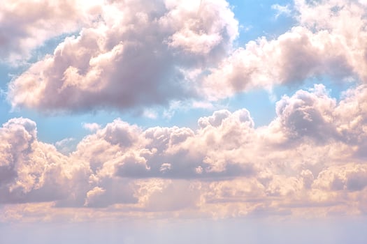 Staring at Clouds